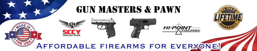 Gun masters and pawn