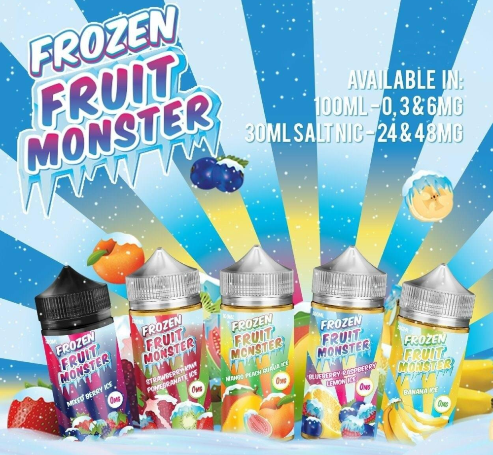 Frozen Fruit Monster, American Pure Vapor