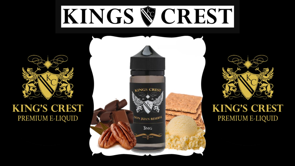 Kings Crest Premium e liquid